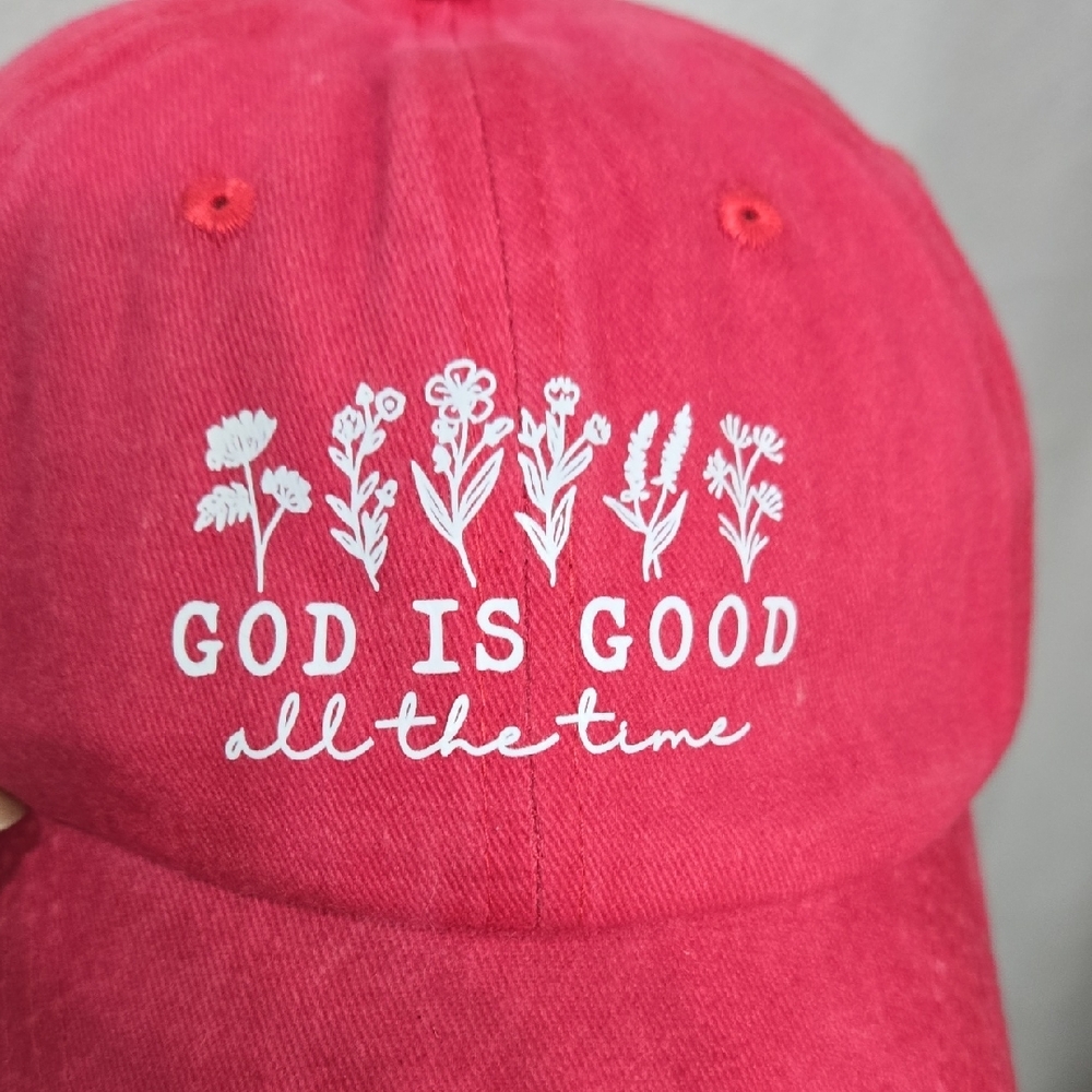 "God Is Good" Baseball Cap - Picture 3 of 3